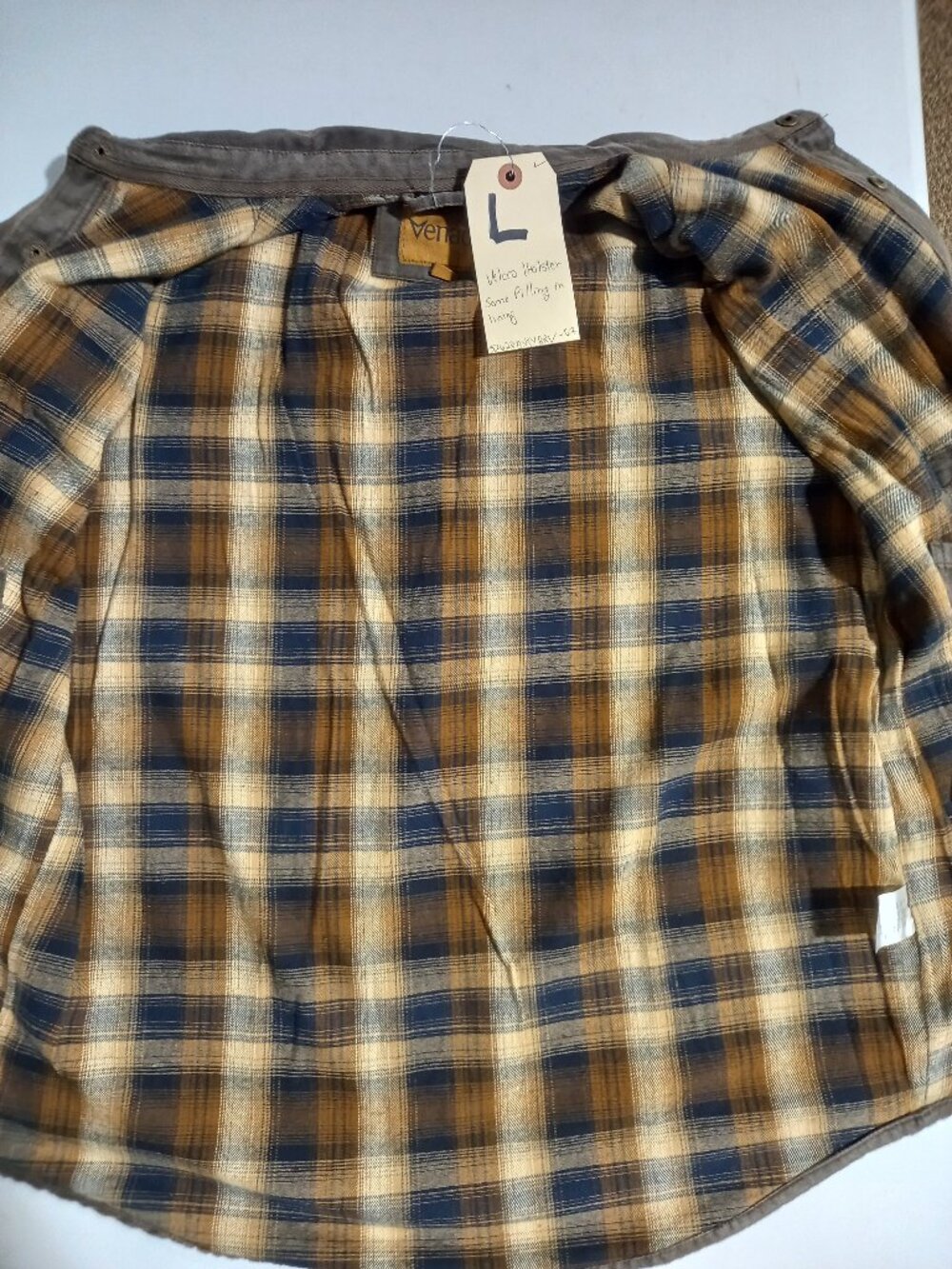 Bountyman Concealed Carry Shirt Jacket - Brown | Large - Picture 6 of 9